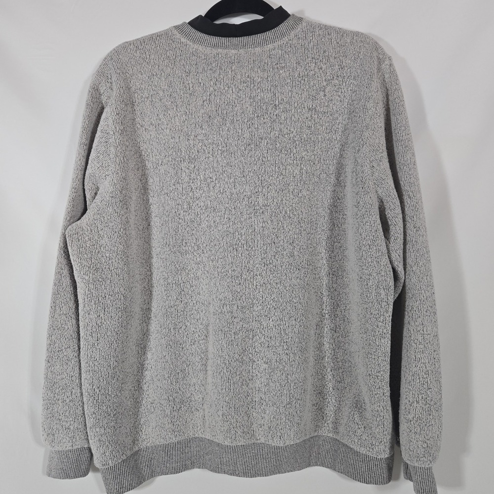 Vintage BonWorth "Life is a Melody" Gray Embroidered Sweatshirt - Picture 2 of 11